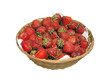 fragole in cesta