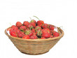 fragole in cesta