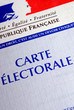 carte électorale