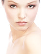woman face