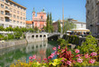 Old city centre of Ljubljana Old city centre of Ljubljana
