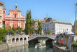 Old city centre of Ljubljana Old city centre of Ljubljana