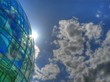 sage gateshead with clouds