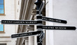 covent garden direction sign covent garden direction sign