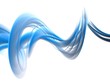 blauer abstrakter hintergrund