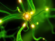 aktive neuronenzelle