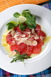 carpaccio made from sirloin