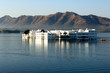india, udaipur: lake palace india, udaipur: lake palace