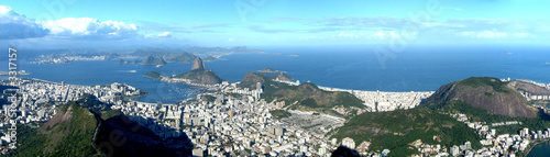 Foto: panoramique rio de janeiro panoramique rio de janeiro