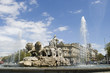 cibeles fountain at 45 degrees angle cibeles fountain at 45 degrees angle