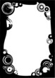 contour noir cd disco effet