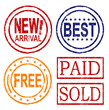 consumer rubber stamps