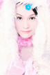pink girl
