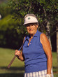 lady golfer