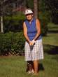 lady golfer