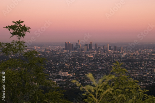 los angeles from dante's view los angeles from dante's view
