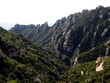montserrat mountain view, barcelona, spain