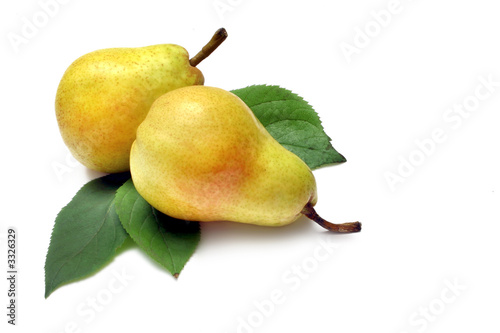 Photo: pears pears