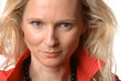 Middle-aged woman in business suit