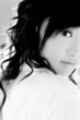 portrait of asian woman