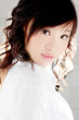 portrait of asian woman