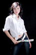 charming woman