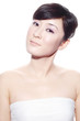portrait of asian woman