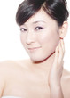 portrait of asian woman