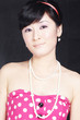 portrait of asian woman