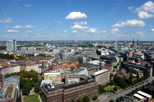 hamburg panonama hamburg panonama