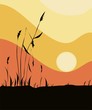 sunset