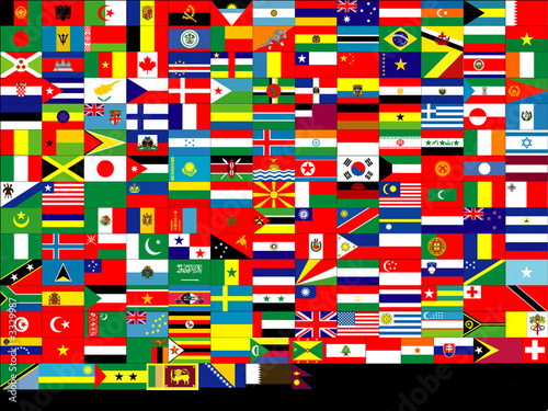world flags images. world flags banner