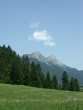 pics en montagne