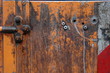 rost tür