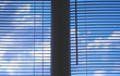 store nuage ciel bleu
