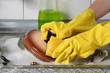 Photo: dish washing dish washing
