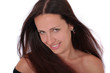 beautiful smiling woman beautiful smiling woman