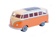 a retro volkswagen campervan