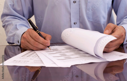 Photo: paperwork paperwork
