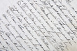 old letter