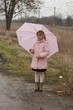 Rainy girl