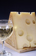 gruyere et vin blanc