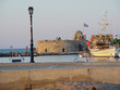 port of naousa paros greece