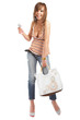 shopping woman