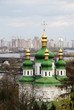monastery in kiev under river dnieper