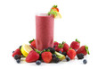 berry smoothie