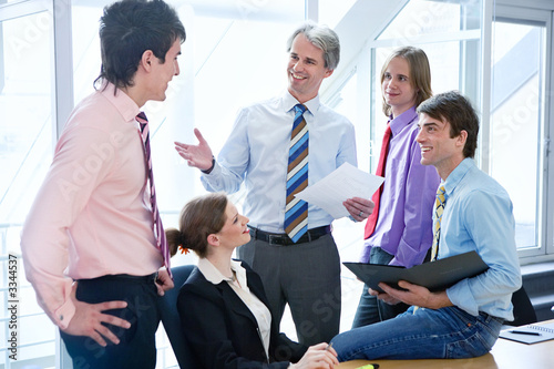 Foto: good employee attitude good employee attitude