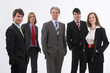 Foto: smiling businessteam smiling businessteam