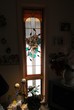 leadlight illumination.