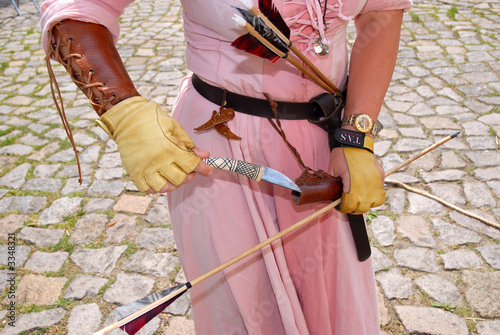 Foto: messer und pfeile messer und pfeile